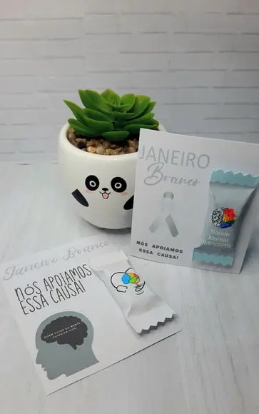 Card com Balinha- Saúde Mental