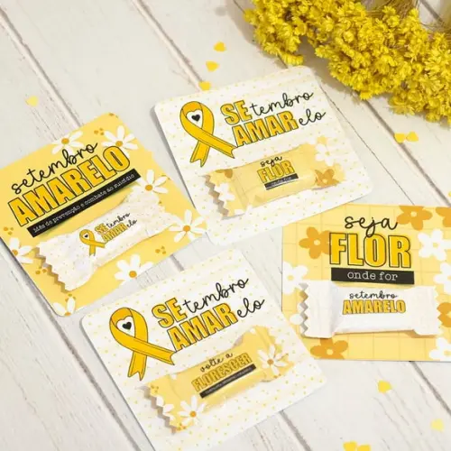 Card com Balinha- Setembro Amarelo
