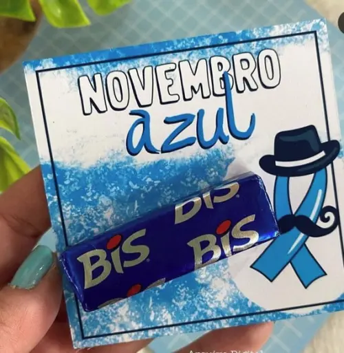 Card com Bis - Novembro Azul