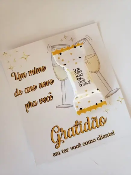 Card com Bis- Ano Novo