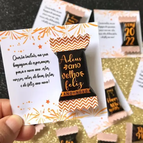 Card com Bis- Ano Novo 2024