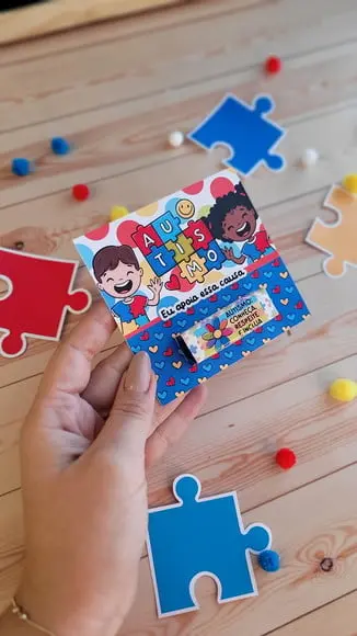 Card com Bis- Autismo