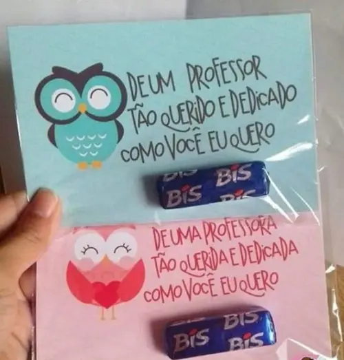 Card Com Bis- Dia Dos Professores