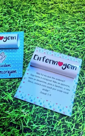 Card com Bis- Enfermagem