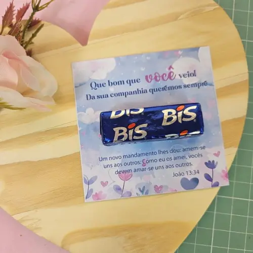 Card com Bis- Mimo