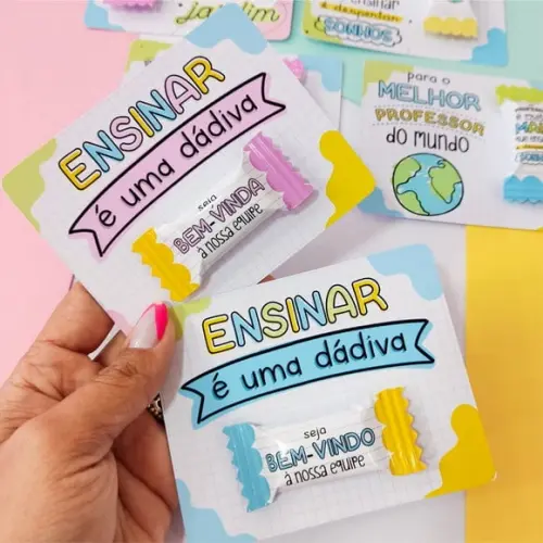 Card com Bis- Mimo Professores