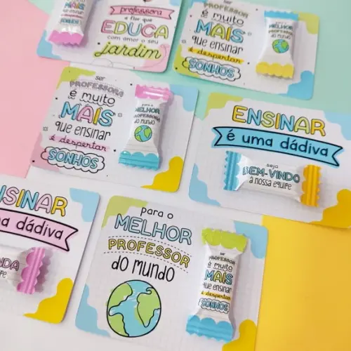 Card com Bis- Mimo Professores
