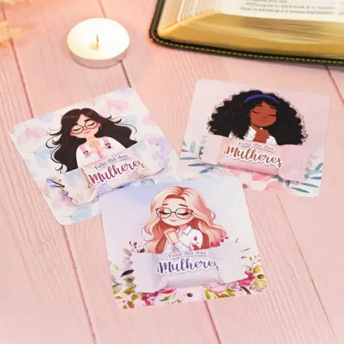 Card com Bis- Mulher Cristã