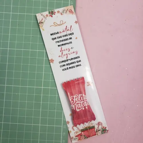 Card com Bis- Natal
