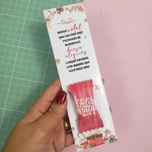 Card com Bis- Natal