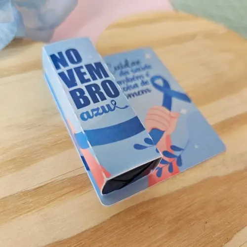 Card com Bis- Novembro Azul