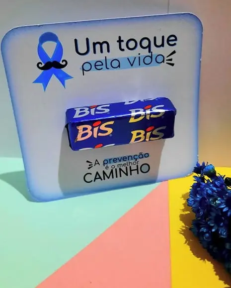 Card com Bis- Novembro Azul