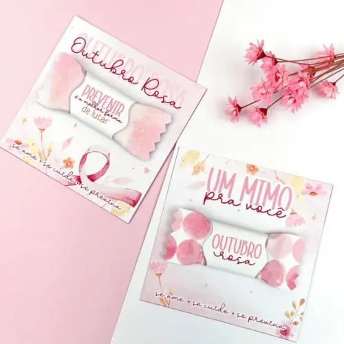 Card com Bis- Outubro Rosa