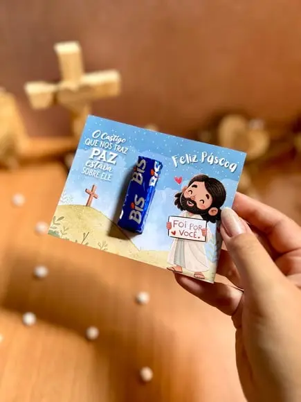 Card com Bis- Páscoa
