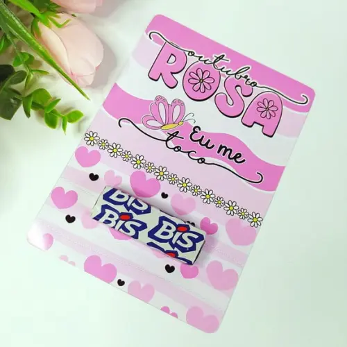 Card com Bis- Outubro Rosa