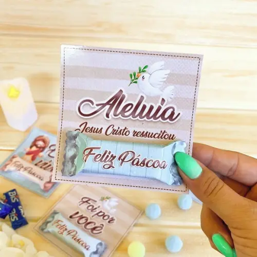 Card com Bis- Páscoa