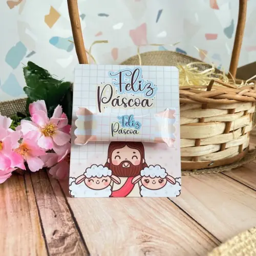 Card com Bis- Páscoa