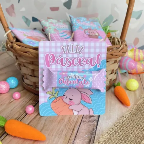 Card com Bis- Páscoa