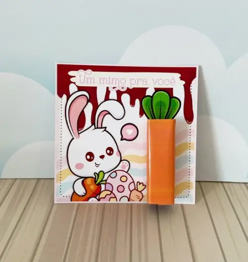 Card com Bis- Páscoa