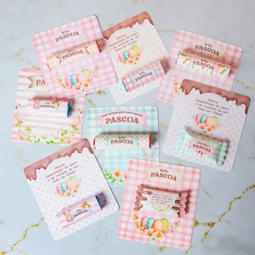 Card com Bis- Páscoa