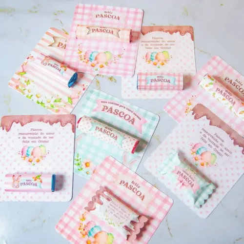 Card com Bis- Páscoa
