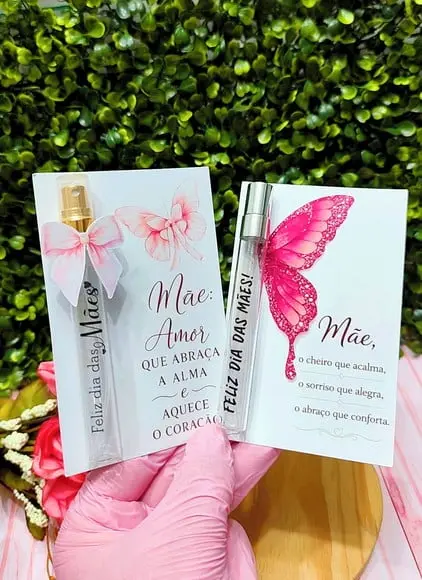 Card com Body Splash- Dia das Mães