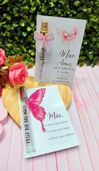 Card com Body Splash- Dia das Mães