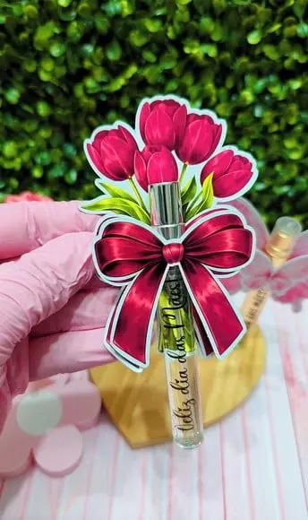 Card com Body Splash- Dia das Mães