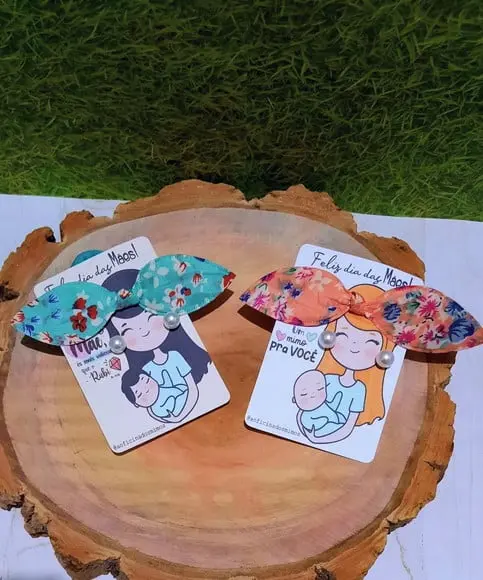 Card com Brinco e Xuxinha- Dia das Mães
