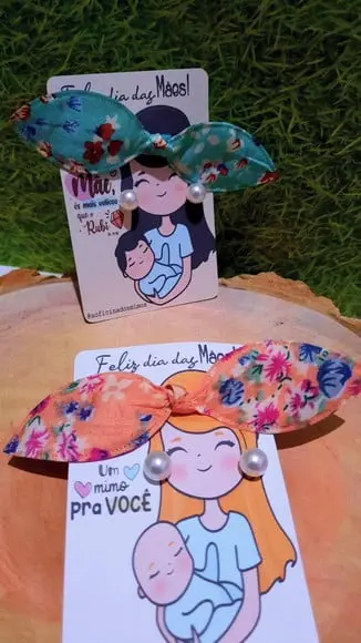 Card com Brinco e Xuxinha- Dia das Mães