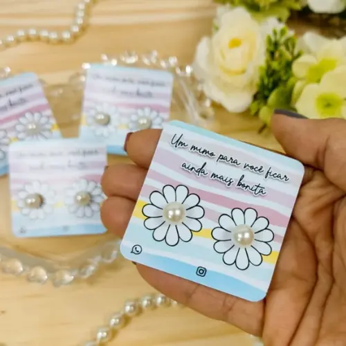 Card com Brinco- Mimo Cliente