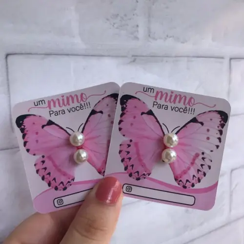 Card com Brinco- Mimo