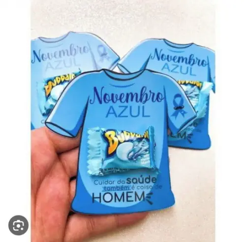 Card com Bubbaloo- Novembro Azul
