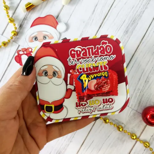 Card com Bubbaloo- Natal