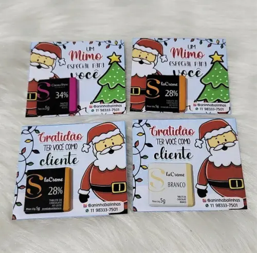 Card com Cacau Show 5g- Natal