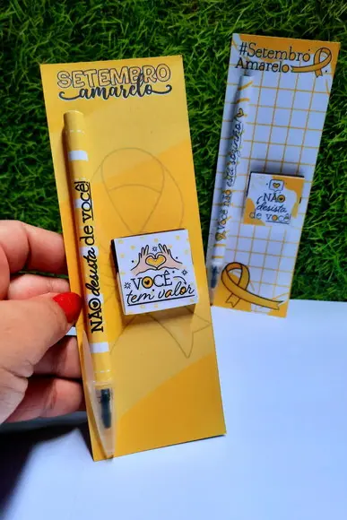 Card com Caneta e Chocolate Cacau Show 5g- -leia a Descrição