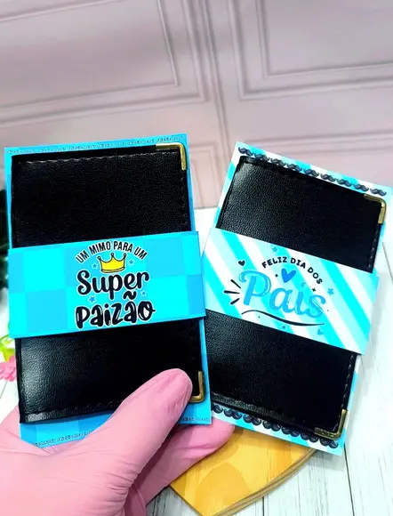 Card com Carteira- Dia dos Pais