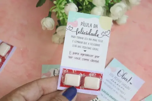 Card com Chiclete- Mimo