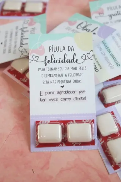 Card com Chiclete- Mimo