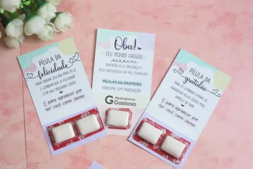 Card com Chiclete- Mimo