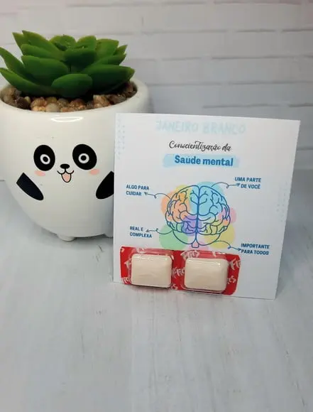 Card com Cliclete- Saúde Mental