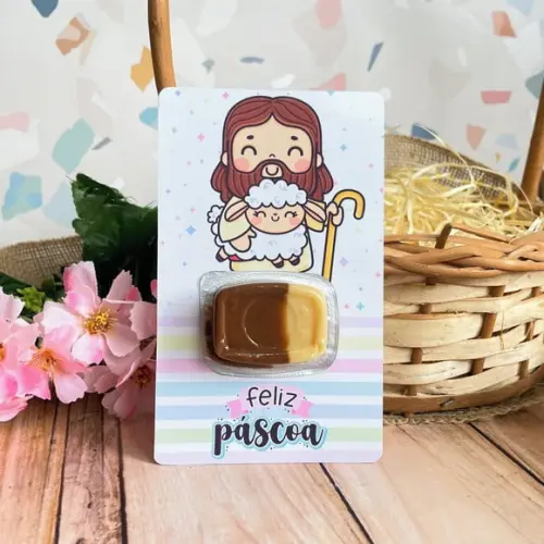 Card com Chocolatinho- Páscoa