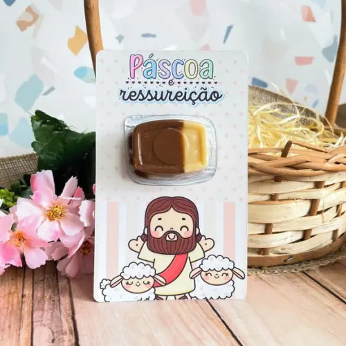 Card com Chocolatinho- Páscoa