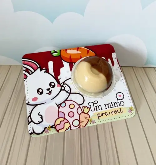 Card com Chocolatinho- Páscoa