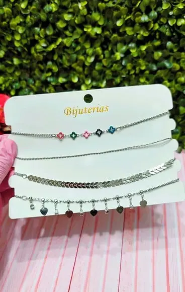 Card com Colar - Dia da Mulher