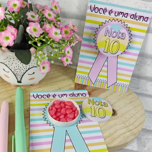 Card com Coloreti (docinhos)- Mimo Fim de Ano Escolar