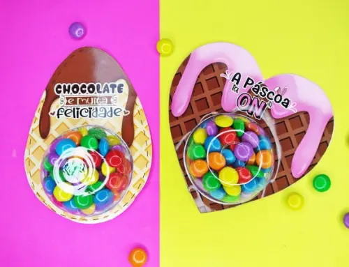 Card com Coloreti- Páscoa