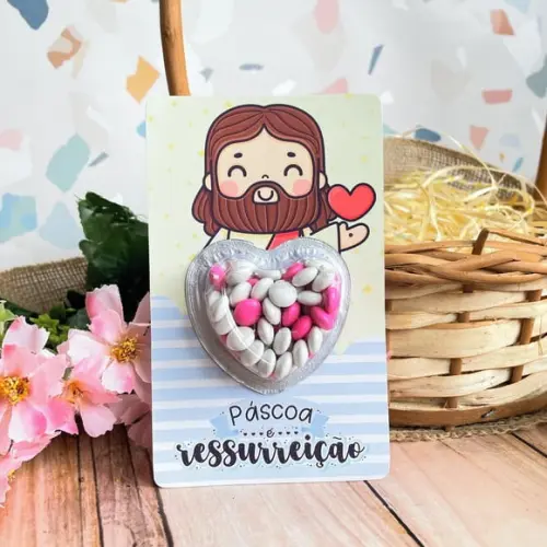 Card com Docinho- Páscoa
