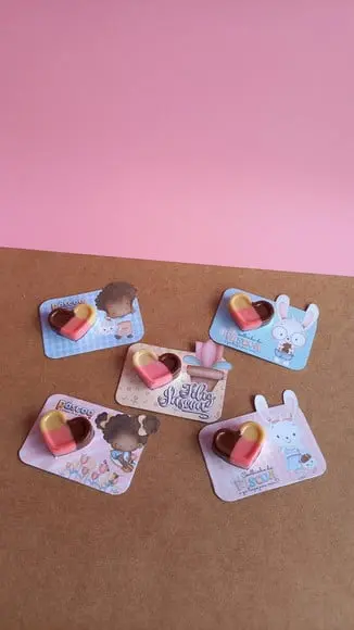 Card com Docinho- Páscoa