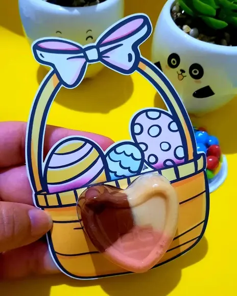 Card com Docinho- Páscoa